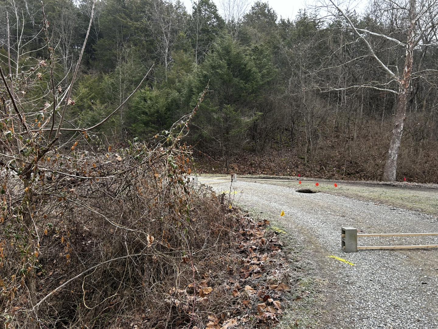 Emergency Sinkhole Repair in Aurora, Indiana: 8-Foot Driveway Collapse Fixed