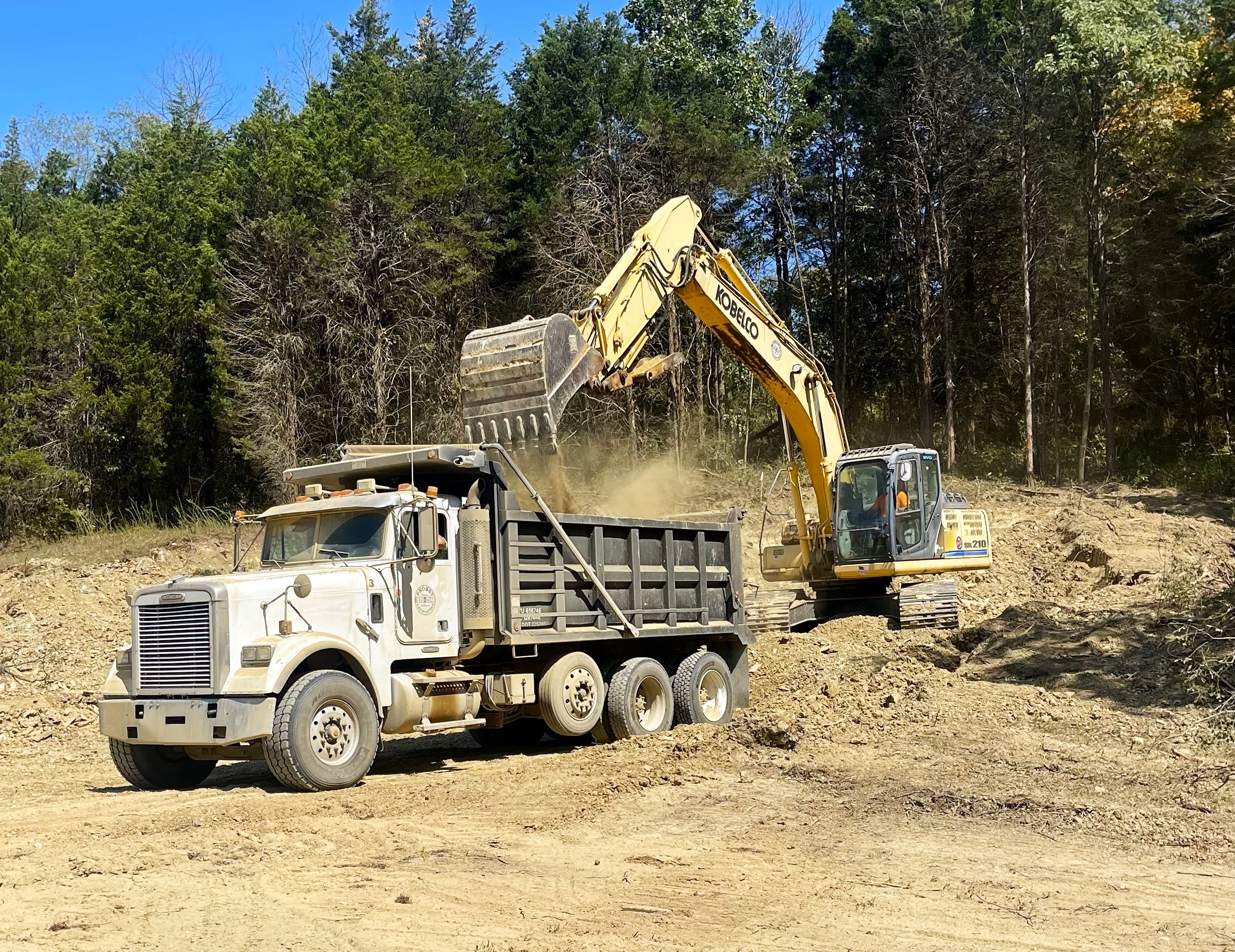 Probst Excavating Services in Aurora, Indiana